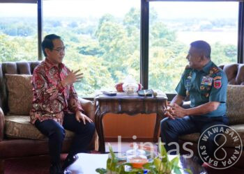 Pangdam XIV/Hasanuddin Pererat Kemitraan Strategis dengan Universitas Hasanuddin