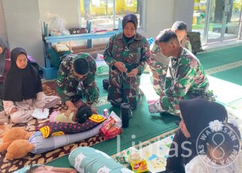 TNI AD Dirikan Pos Kesehatan Terpadu untuk Korban Banjir di Aceh