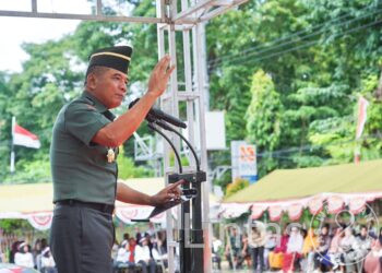 Pangdam XIV/Hasanuddin Getarkan Tallo dengan Pesan Damai