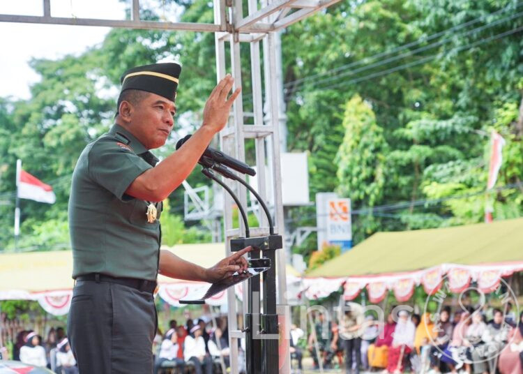 Pangdam XIV/Hasanuddin Getarkan Tallo dengan Pesan Damai