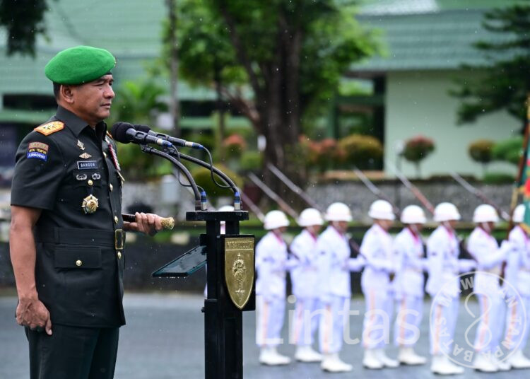 Pangdam XIV/Hasanuddin Pimpin Upacara Hari Juang TNI AD 2025, Tegaskan Loyalitas dan Semangat Juang Prajurit