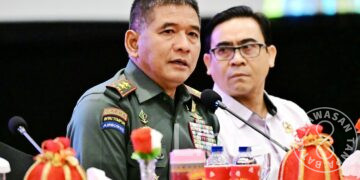 Personel Kodam XIV/Hasanuddin Siaga Penuh, Jaga Keamanan Natal dan Tahun Baru di Sulsel