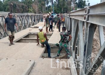 99 Persen Rampung, Jembatan Bailey Teupin Reudep Segera Buka Kembali Akses Antarwilayah