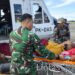 Satgas Kodam IM Evakuasi Pasien Darurat Gunakan Helikopter Dari Bener Meriah Ke Banda Aceh