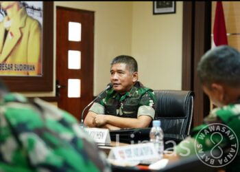 Pangdam XIV/Hsn Tegaskan Binsat dan Disiplin Prajurit, Kunci Kesiapan Operasional Satuan