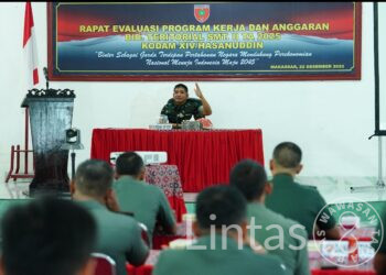 Pangdam XIV/Hasanuddin Dorong Dandim Jajaran Sukseskan Program Strategis Presiden RI