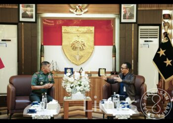 Sinergi Bulog dan Kodam, Memecahkan Rekor Tertinggi Serapan Gabah Selama 57 Tahun