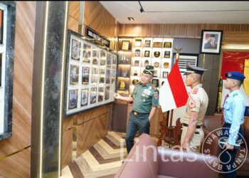 Pangdam XIV/Hasanuddin Tanamkan Disiplin, Loyalitas, dan Integritas kepada Generasi Muda