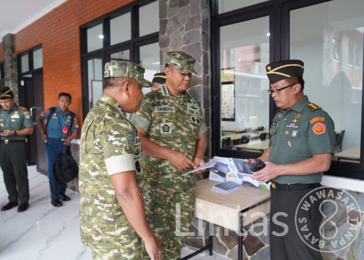 TNI Perkuat Pembinaan Perwira, Wakasad Hadiri Peresmian Fasilitas Sepa PK