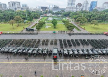 Siaga Pengamanan Sambut Tahun Baru 2026, TNI AD Selenggarakan Apel Gelar Satuan