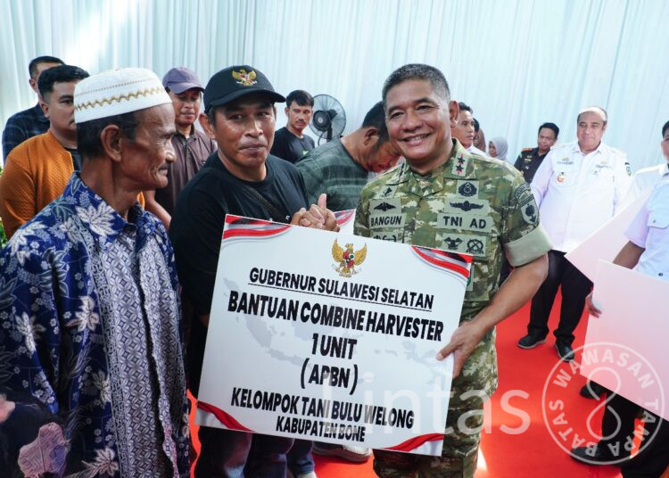 Pangdam XIV/Hasanuddin Hadir di Tengah Petani, Jadi Momentum Kebangkitan Pertanian