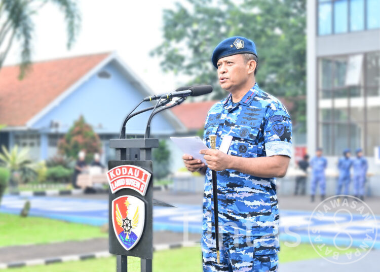 Lanud Husein Sastranegara Gelar Apel Khusus Awal Tahun 2026, Kasau Apresiasi Capaian Zero Accident