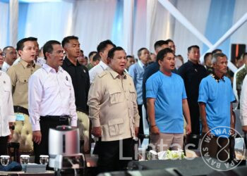 Dankodiklatad Terima Penghargaan Presiden Rl Atas Kontribusi swasembada pangan Nasional