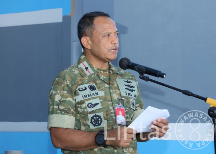 Danlanud Husein Resmikan SPPG 06 Cicendo untuk Generasi Sehat