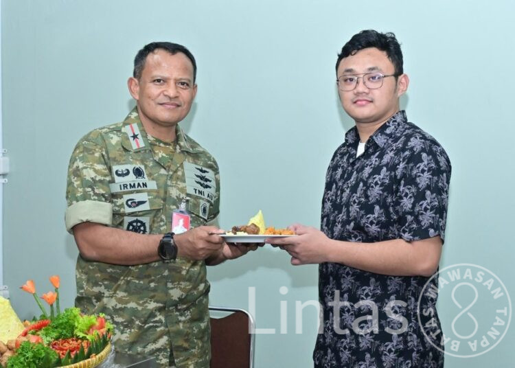 Perluas Layanan MBG, Danlanud Husein Sastranegara Resmikan SPPG Cimahi Tengah 04