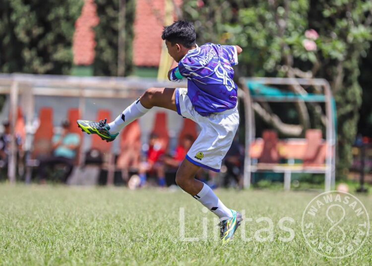 JAVACONS SS Menang Dramatis atas Bhayangkara Youth Jabar Hitam di CGT LEAGUE U14