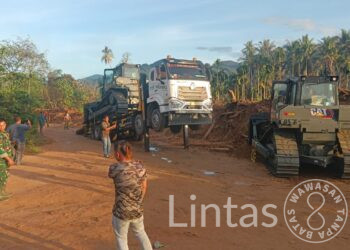 Dukung Kegiatan Belajar, Satgas Gulbencal Kodam I/BB Bersihkan SDN Hutanabolon 2