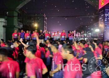 BabatuRun Ganesha 2026, Dankodiklatad : Wujud Kebersamaan Kodiklatad Dengan Masyarakat