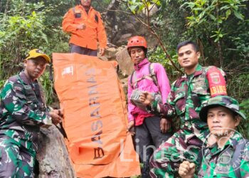 Terjang Medan Ekstrem, TNI AD Lanjutkan Operasi SAR Pesawat ATR 42-500 di Bulusaraung,