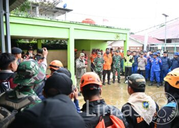 Jenderal Bintang Dua, Yakinkan Kesiapan Pencarian Korban Hari Ketiga