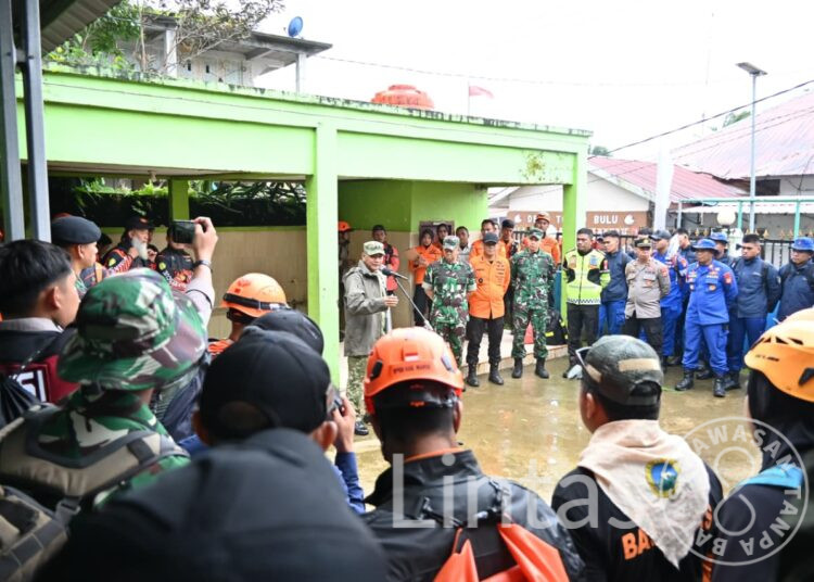 Jenderal Bintang Dua, Yakinkan Kesiapan Pencarian Korban Hari Ketiga