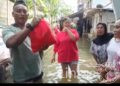 Banjir Kota Bekasi: Senyum Warga Jadi Penyemangat di Tengah Kesulitan