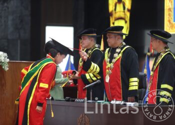 Wisuda 380 Perwira Remaja, Kasad: Gelar Akademik Bukan Tujuan Akhir