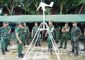 Kasad Tinjau Inovasi Litbanghan TNI AD, Fokus Penguatan Latihan dan Operasi