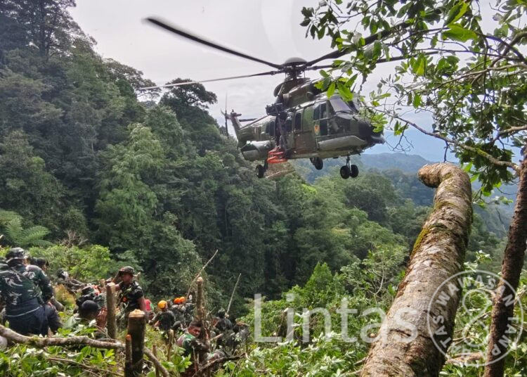 Tujuh Hari Menembus Medan dan Cuaca Ekstrem Bulusaraung, Tim SAR Gabungan Temukan Seluruh Korban ATR 42-500