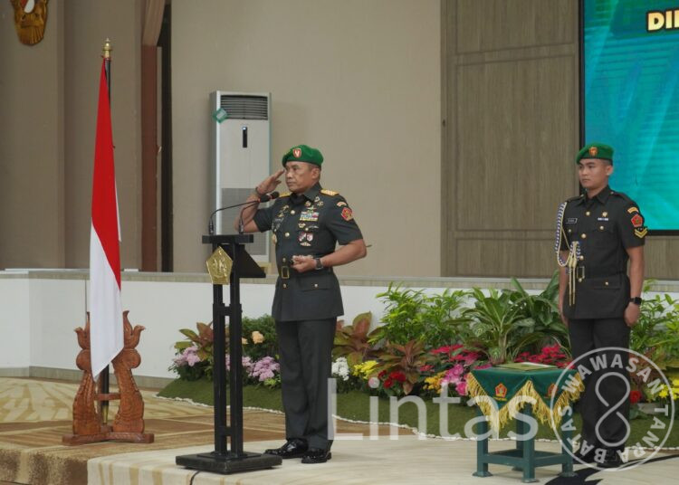 Pimpin Sertijab Empat Jabatan Strategis, Dankodiklatad : Tingkatkan Kualitas Doktrin, Pendidikan dan Latihan Hadapi Dinamika Tugas ke Depan