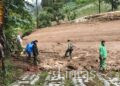 Bencana Longsor Terjadi Di Kaki Gunung Burangrang Kab. Bandung Barat