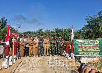 Jembatan Bailey Besilam–Banjaran Raya Rampung, Mobilitas Warga Langkat Kembali Normal