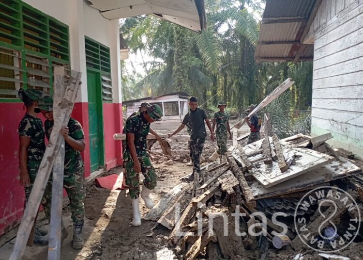 Fasilitas Sekolah Pulih, Siswa SDN 101305 Bandar Tarutung Kembali Bersekolah