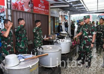 TNI AD Pastikan Penanganan Banjir Bandang dan Longsor di Purbalingga–Pemalang Berjalan Optimal