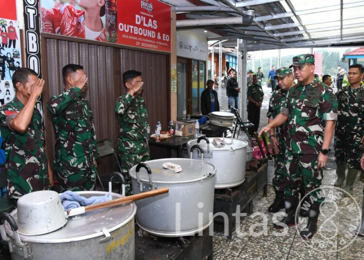 TNI AD Pastikan Penanganan Banjir Bandang dan Longsor di Purbalingga–Pemalang Berjalan Optimal