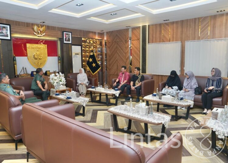 Perkuat Kolaborasi, Pangdam XIV/Hsn Terima Audiensi Disperkimtan