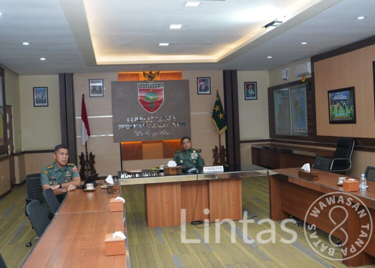 Pangdam XIV/Hasanuddin Tegaskan Dukungan terhadap Percepatan Pembangunan KDKMP”