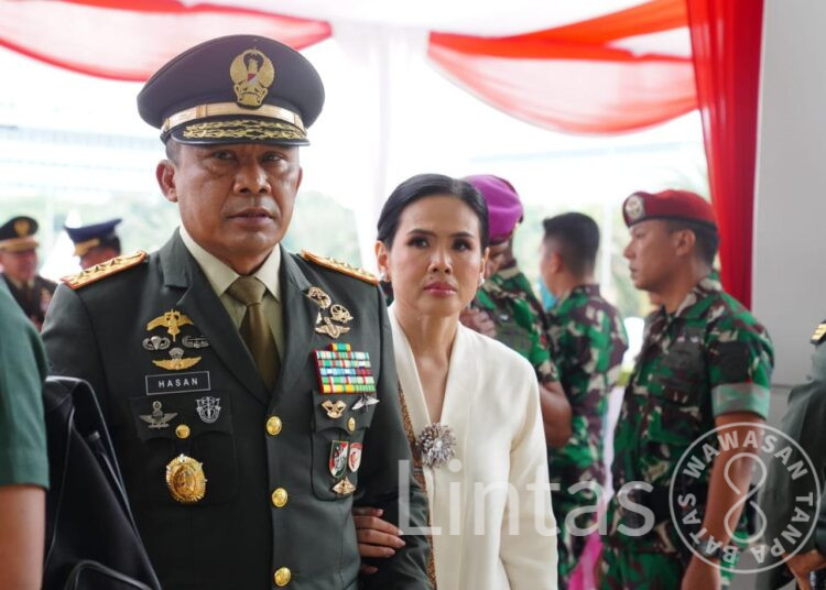 Dankodiklatad Hadiri Praspa Dikmapa PK TNI