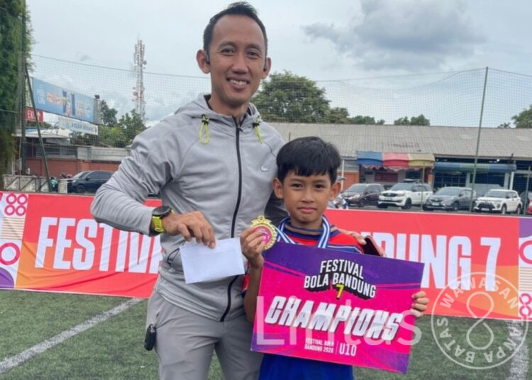 JAVACONS SS KU2016 Juara 1 FESTIVAL BOLA BANDUNG U-10