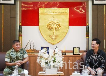 Pangdam XIV/Hasanuddin Dorong Edukasi dan Pesan Kebangsaan melalui Media Kreatif
