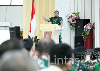 Pangdam XIV/Hasanuddin Kobarkan Semangat Juang Sultan Hasanuddin kepada Prajurit