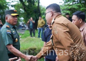 Pangdam XIV/Hasanuddin Tinjau Pembangunan Koperasi Merah Putih, Komitmen Tegas Bangun Ekonomi Rakyat