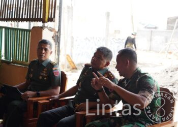 Vicon Bersama Wapang TNI, Pangdam XIV/Hsn Kawal Percepatan Pembangunan KDKMP di Maros