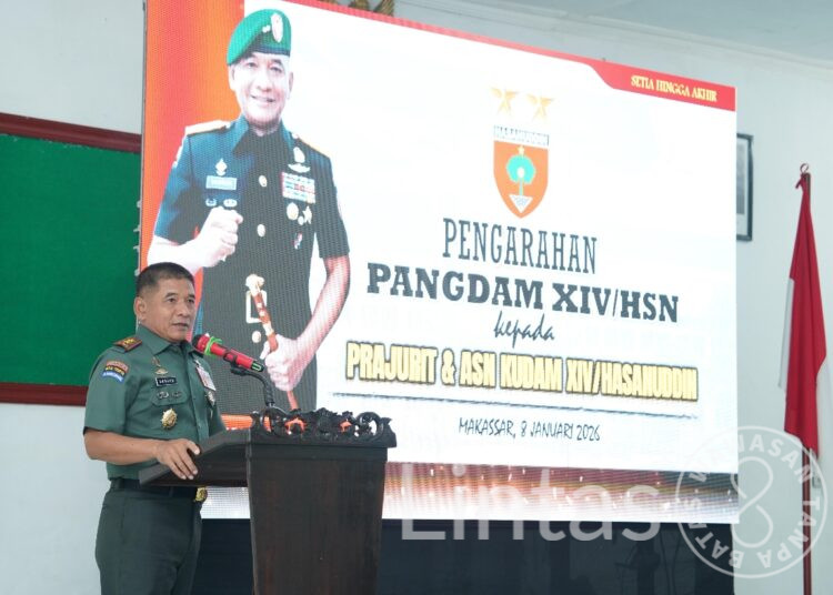 Pangdam XIV/Hsn Dorong Ketepatan dan Profesionalisme Keuangan Kodam Jaga Moril Prajurit