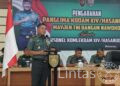 Pangdam XIV/Hsn Gaungkan Semangat Integritas dan Kebanggaan Prajurit Komlekdam