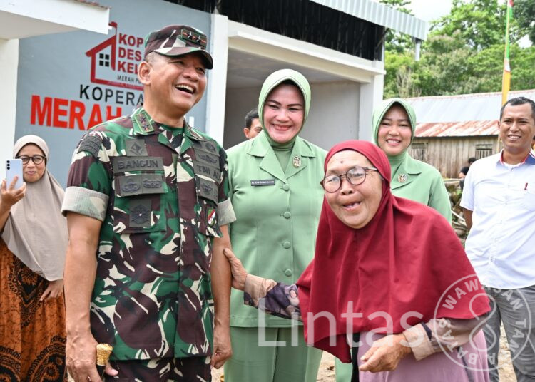 Pangdam XIV/Hasanuddin Turun Langsung, Kawal Ketat Pembangunan KDKMP di Luwu