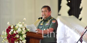 Natal Bersama di Kupang, Kasad Ajak Prajurit Jembatani Program Pemerintah dan Rakyat