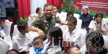 Peduli Masa Depan Bangsa, Kasad Tinjau Renovasi Panti Asuhan di Kupang