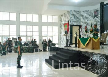 Pangdam XIV/Hsn Dorong Kadertih Jadi Ujung Tombak Keberhasilan Tugas Pokok Kodam XIV/Hsn