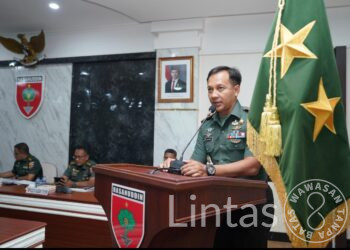 TMMD Untuk Kesejahteraan Rakyat, Pangdam XIV/Hasanuddin Dorong Sinergi TNI–Pemda Sukseskan TMMD Ke-127